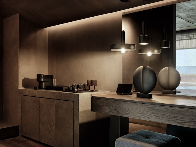 The Penthouse - Room Details
