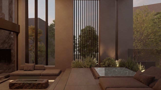The Atrium Terrace
