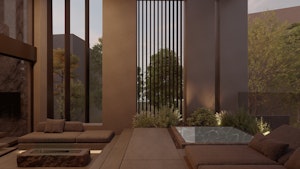 The Atrium Terrace