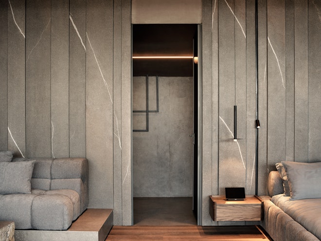 The Penthouse - Living Area