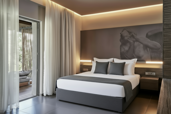 Poolside Retreat - Bedroom