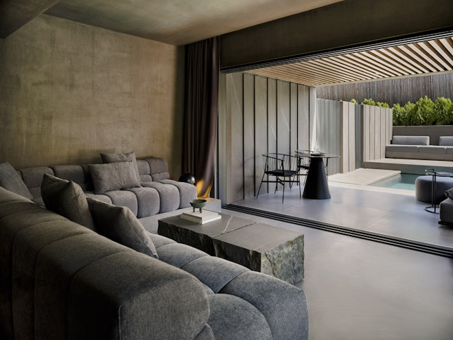 The Sanctum - Living Area