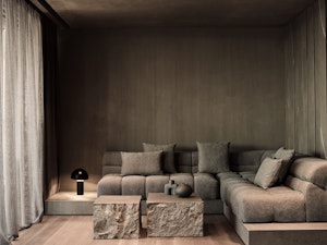 The Penthouse - Living Area