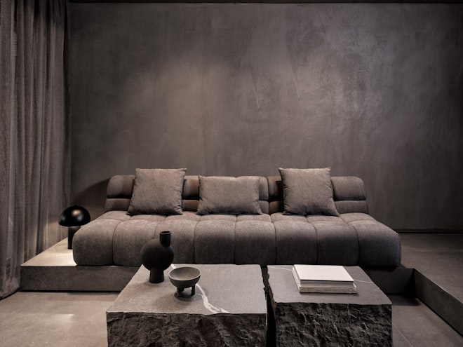 The Sanctum - Living Area