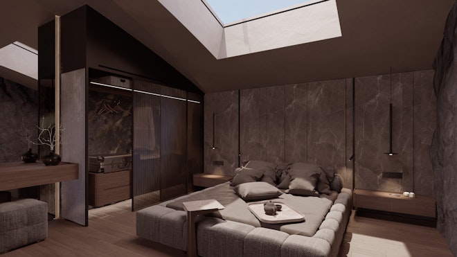 The Atrium - Bedroom