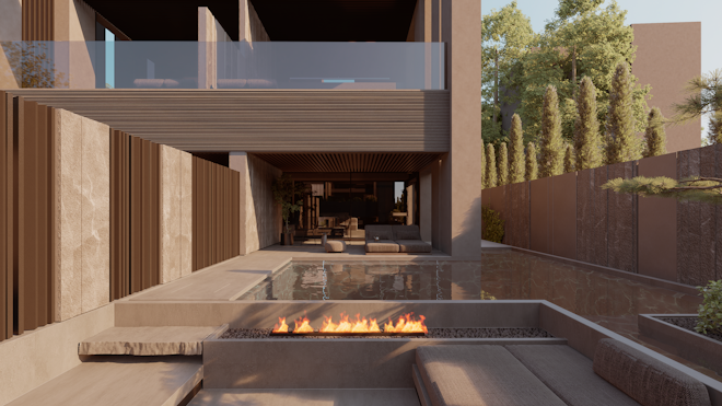 The Sanctum - Pool & Outdoor Lounge