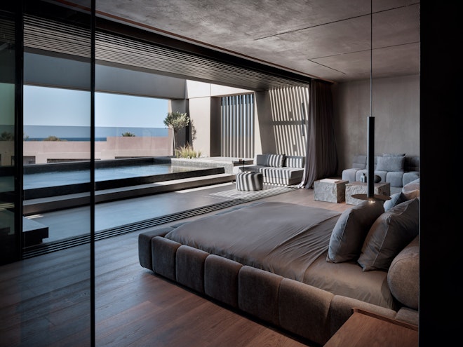 The Penthouse - Bedroom