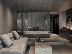 The Sanctum - Living Area