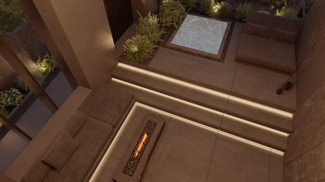 The Atrium - Hot Tub Terrace