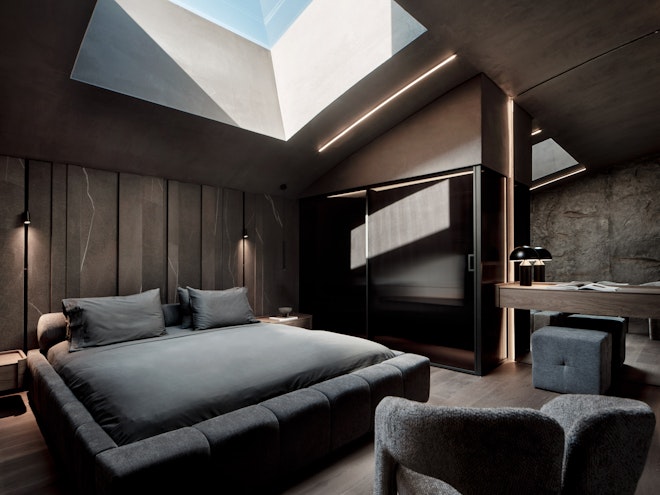The Atrium - Bedroom