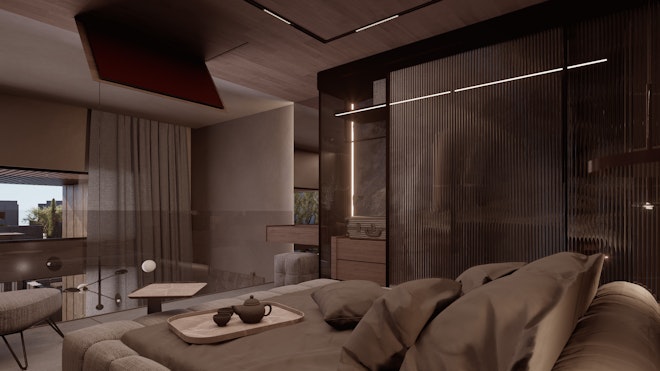 The Pavillion - Bedroom
