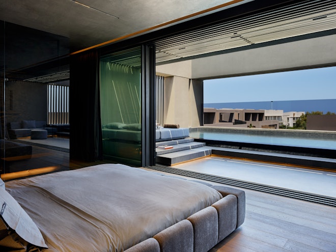 The Penthouse - Bedroom