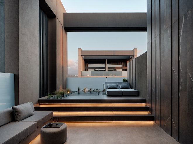 The Atrium - Terrace