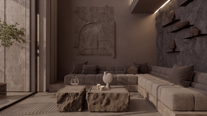 The Pavillion - Living Area