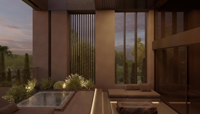 The Atrium Terrace