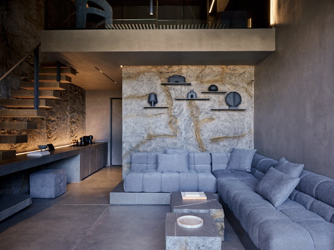 The Pavilion - Living Area
