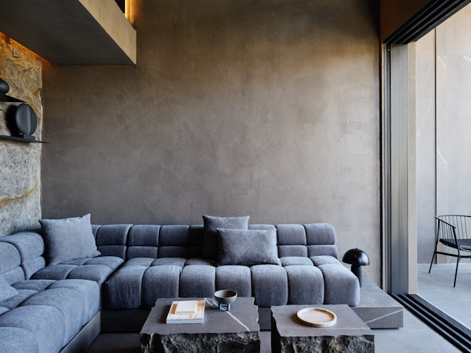 The Pavilion - Living Area