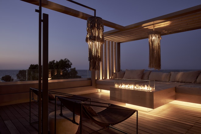 Sea View Suite - Terrace