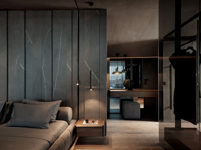 The Penthouse - Bedroom