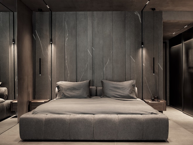 The Sanctum - Bedroom