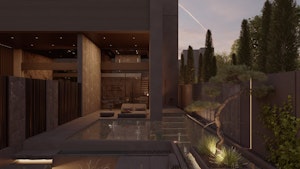 The Pavillion Pool Terrace