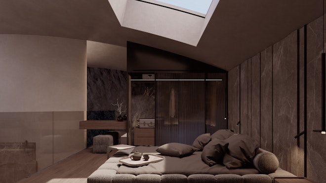 The Atrium - Bedroom