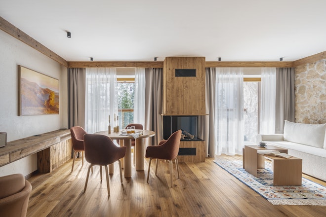 Prestige Chalet - Living Area
