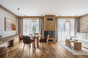 Prestige Chalet - Living Area