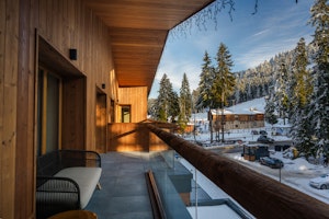 Mountain Luxury Apartment - Terrace
