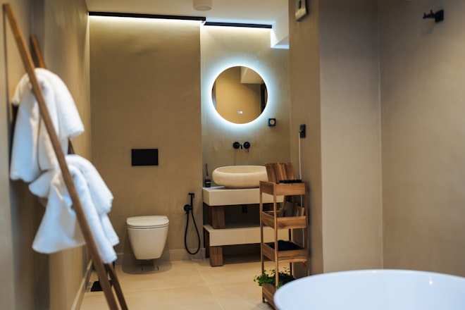 Mountain Luxury Apartment - Bathroom