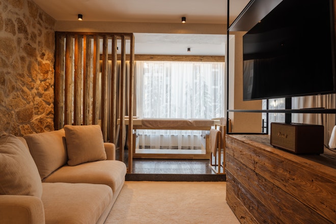 Prestige Chalet - Living Area