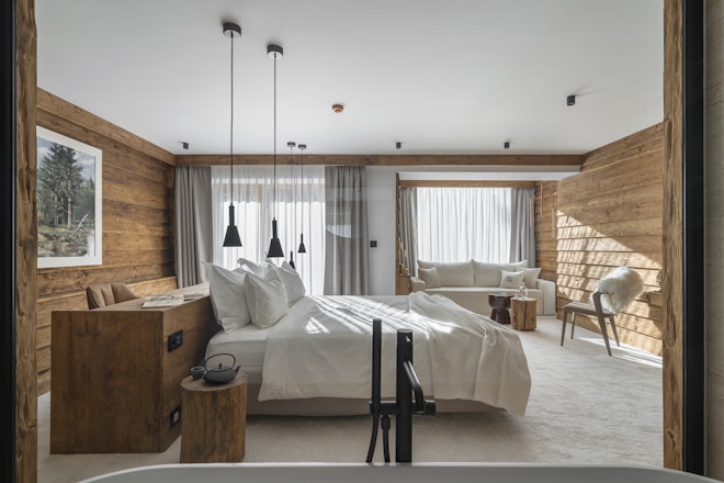 Deluxe Suite with Terrace - Bedroom