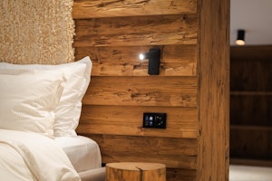 Mountain Luxury Apartment - Bedroom