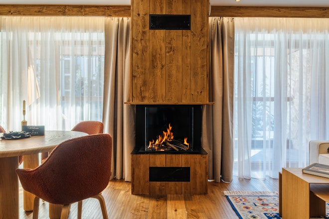 Prestige Chalet - Living Area