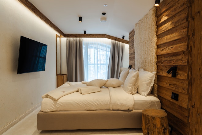 Mountain Luxury Apartment - Bedroom