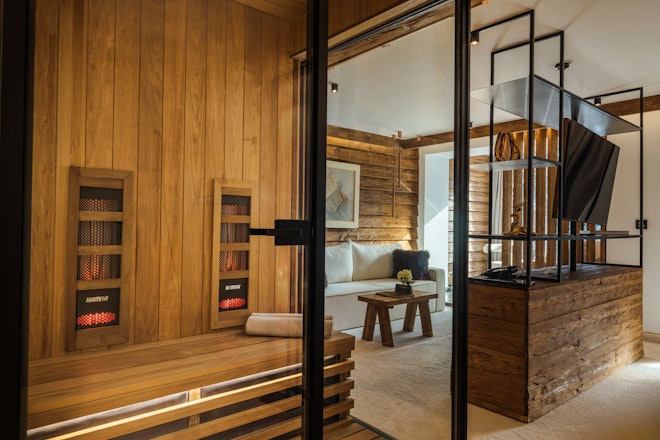Wellness Suite - Sauna