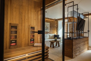 Wellness Suite - Sauna