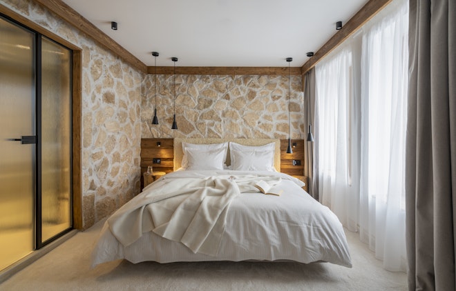 Deluxe Suite Park View - Bedroom