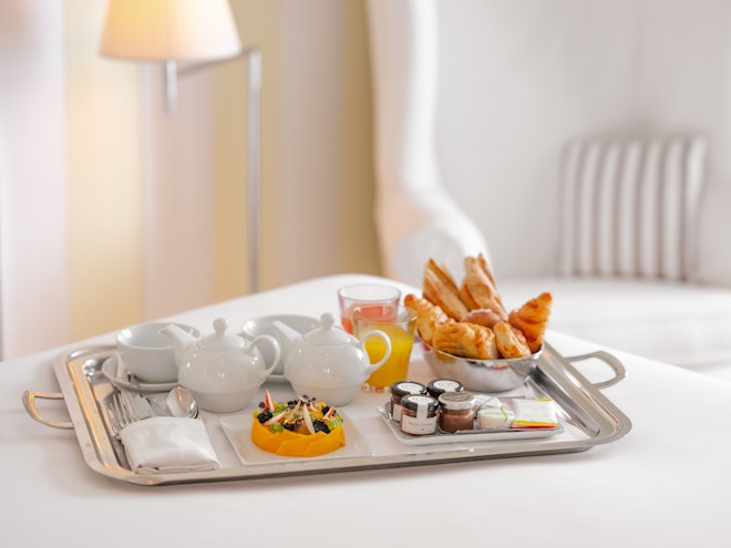 Co(o)niche Room - Room Service