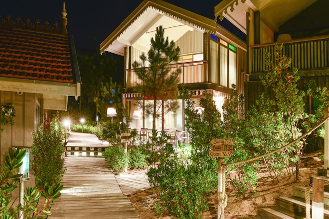 Dune Room - Exterior