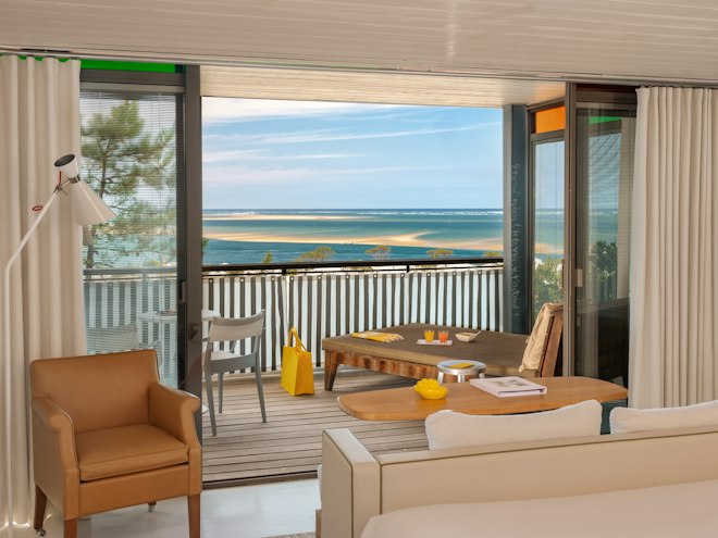 Ocean Room - Bedroom