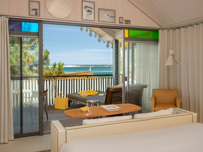 Dune Room - View
