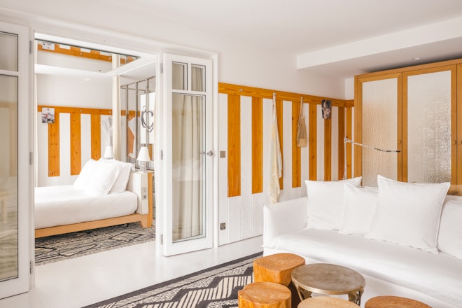 Suite - Living Area