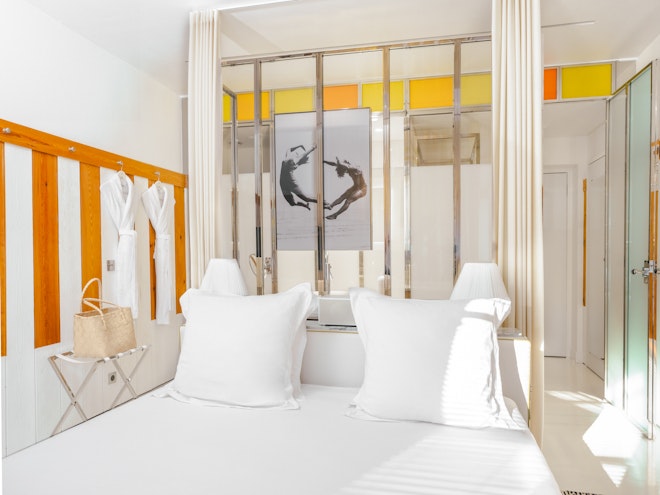 Deluxe Terrace Room - Bedroom