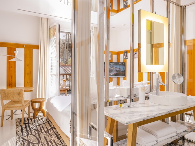 Deluxe Terrace Room - Bathroom
