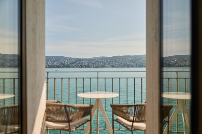Panorama Junior Suite with Balcony - Balcony