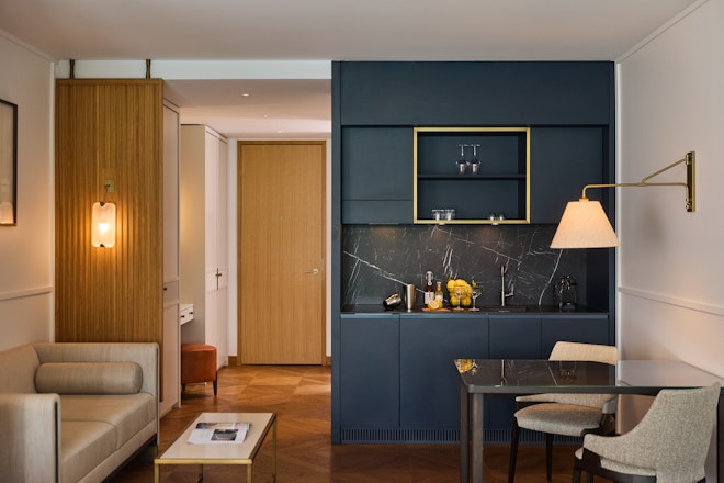 Lakeview Deluxe Studio with Balcony - Living Area