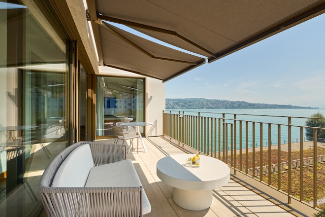 Penthouse Junior Suite with Terrace - Balcony