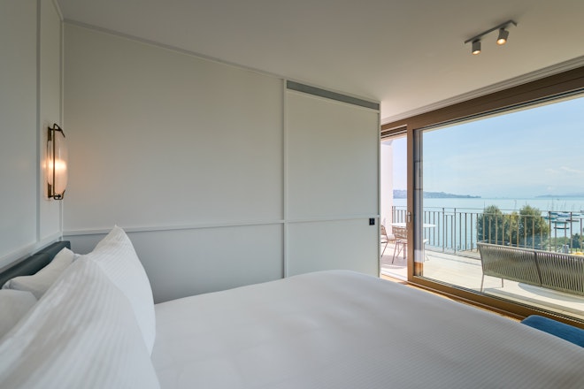 Penthouse Junior Suite with Terrace - Bedroom
