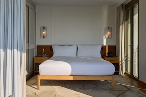 Penthouse One Bedroom Suite - Bedroom